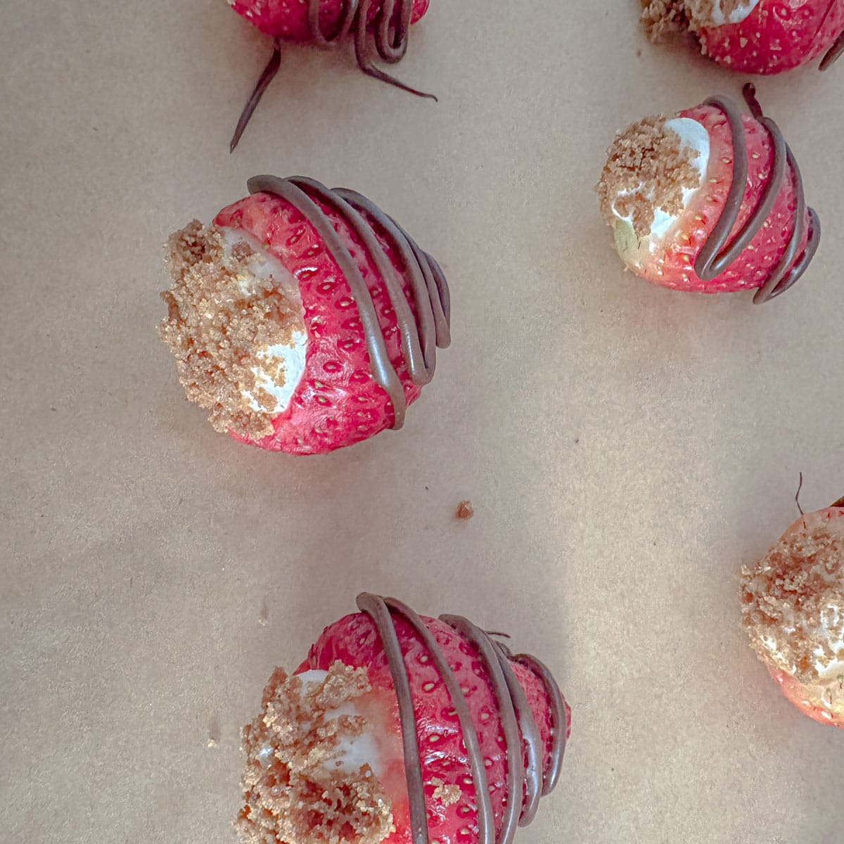 Bite-Sized Cheesecake Bliss: Make Stuffed Strawberries Easily